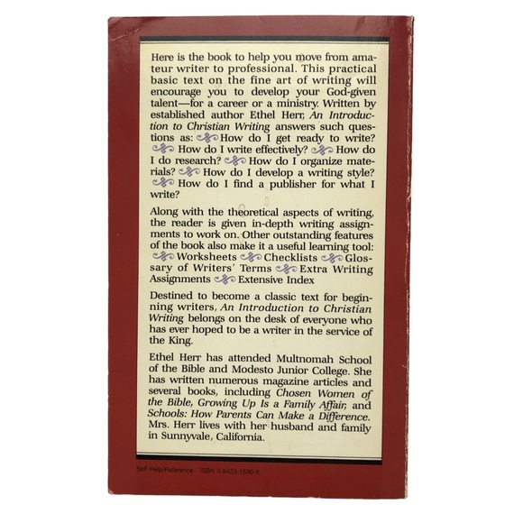 An Introduction to Christian Writing by Ethel Herr - Picture 2 of 8